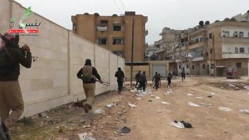 Rebels Enter the Residential Districts of Idlib