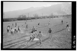 Ansel Adams - Manzanar War Relocation Center for Japanese Americans, World War II