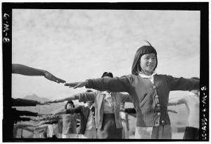 Ansel Adams - Manzanar War Relocation Center for Japanese Americans, World War II