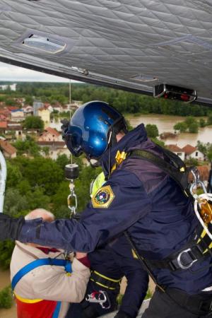 EU Assistance to Balkan Floods 2014