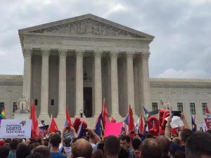 Marriage Equality Celebrations in the United States; June 2015