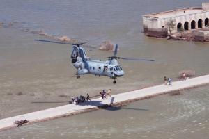 American Military Providing Humanitarian Aid to Pakistan Flood Victims, 2010