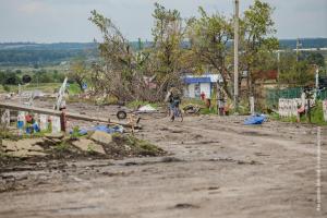 Ukraine Separatists Crisis Slovyansk ATO, July 2014