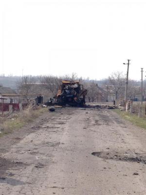 Organization for Security and Co-operation in Europe (OSCE) Observers Monitor Situation in Shyrokyne