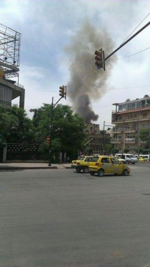 Rebel Shelling of Government Districts in Aleppo; Syria, May 2016