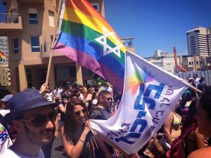 Israel Holds Largest Pride Parade in the Middle East, June 2015