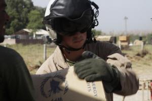 American Military Providing Humanitarian Aid to Pakistan Flood Victims, 2010