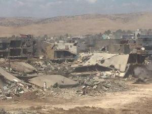 Nusaybin After Turkish Army Bombardment; Turkey, 2016