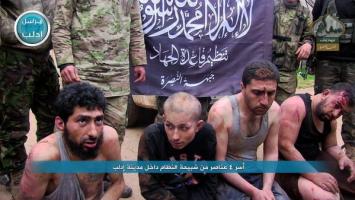 Captured National Defense Force Fighters