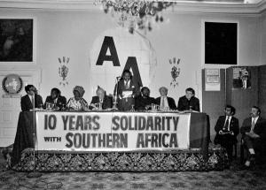 Special Committee on Apartheid Meets in Dublin