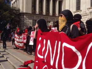 Anti-Trump Student Walkout at University of Texas; Austin, Janurary 2017