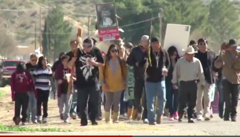 Oak Flat Copper Mining Conflict; Arizona, U.S., Feb-March 2015