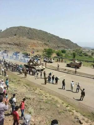 Popular Resistance Committees Military Parade; Dali, Yemen, Aug 2015