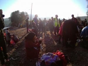 Refugee Camps, Lesvos December 2015