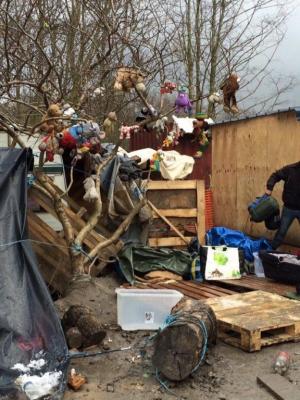 Calais Refugee Camp; France, March 2016