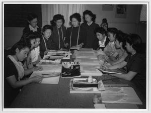 Ansel Adams - Manzanar War Relocation Center for Japanese Americans, World War II