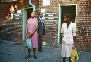 Segregated public facilities in Johannesburg.