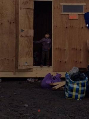 Calais Refugee Camp; France, March 2016