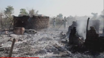 Nuba Mountain Bombings by Sudanese Airforce; Sudan, June 2014 - Feb 2015