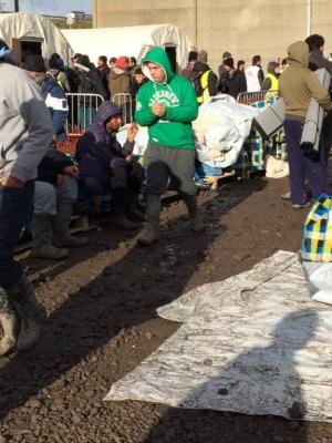 Calais Refugee Camp; France, March 2016