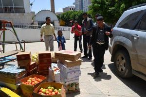 Food Distribution to the Physically Disabled in Sana'a; Yemen, 2016