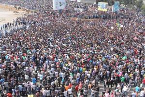 Residents Denounce the Self Proclaimed Islamic State, Addis Ababa - Ethiopia, Apr 2015