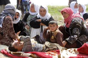 Persecution of Yazidis by ISIS, Iraq August 2014- August 2015