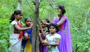 Village plants 111 Trees Everytime a Girl is Born, Piplantri-India, May 2015