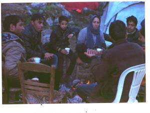 Refugee Camps, Lesvos December 2015