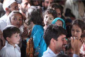 American Military Providing Humanitarian Aid to Pakistan Flood Victims, 2010