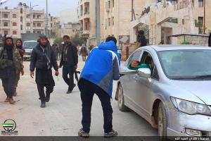 Rebel Fighters in Captured Idlib