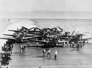 Battle of Midway, South Pacific, World War II, June 1944