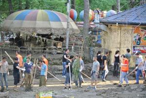 Devastation Caused by the Tbilisi Zoo by Flood; Georgia, June 2015