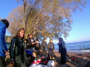 Refugee Camps, Lesvos December 2015