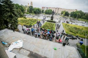 Ukraine Separatists Crisis Slovyansk ATO, July 2014