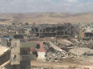 Nusaybin After Turkish Army Bombardment; Turkey, 2016