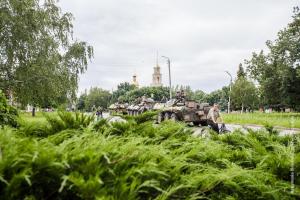 Ukraine Separatists Crisis Slovyansk ATO, July 2014