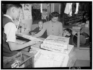 Ansel Adams - Manzanar War Relocation Center for Japanese Americans, World War II