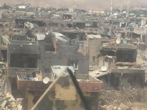 Nusaybin After Turkish Army Bombardment; Turkey, 2016