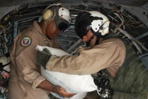 American Military Providing Humanitarian Aid to Pakistan Flood Victims, 2010