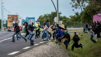 Calais Migrant Crisis; Calais, France, 2015