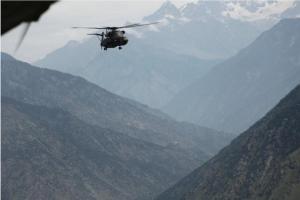 American Military Providing Humanitarian Aid to Pakistan Flood Victims, 2010