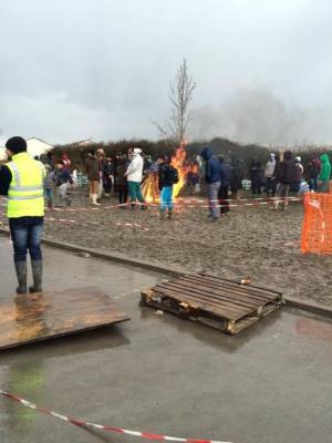 Calais Refugee Camp; France, March 2016