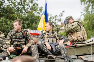 Ukraine Separatists Crisis Slovyansk ATO, July 2014