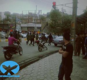 Protests & Crackdown in Mahabad over Woman's Death, Iranian Kurdistan, May 2015