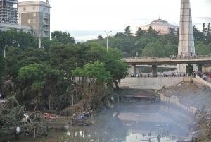 Devastation Caused by the Tbilisi Zoo by Flood; Georgia, June 2015