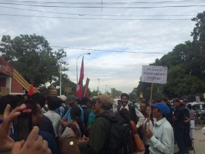 Anti-Indian Interference Protest; Kathmandu, Nepal, Aug 2016