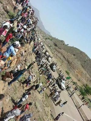 Popular Resistance Committees Military Parade; Dali, Yemen, Aug 2015