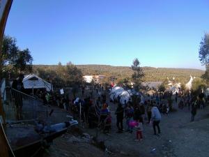 Refugee Camps, Lesvos December 2015