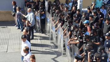 Police Break Up Istanbul Pride Parade; Turkey, June 2015